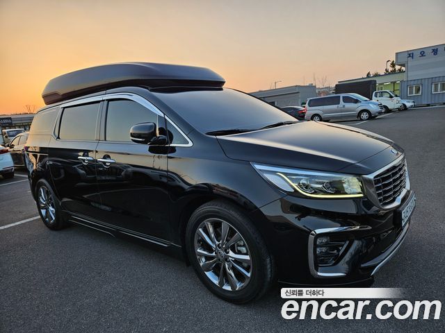 Kia Carnival 9-Seater HI-Limousine 2020 года из Кореи