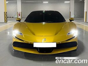 Ferrari SF90 4.0 2023 года из Южной Кореи