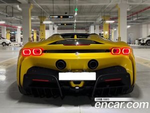 Ferrari SF90 4.0 2023 года из Южной Кореи