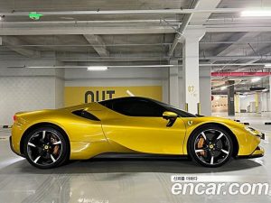 Ferrari SF90 4.0 2023 года из Южной Кореи