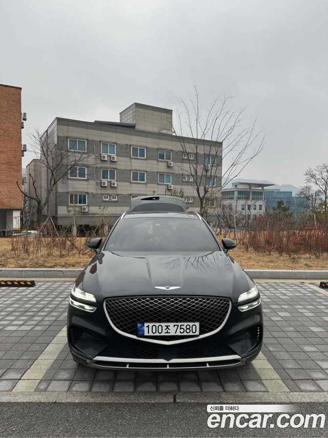 Genesis GV70 2.5T Бензин 2WD 2021 года из Кореи