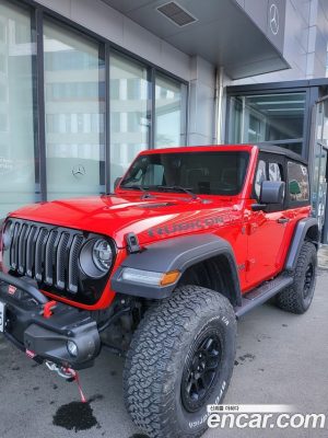 Jeep Wrangler 2.0 Rubicon 2Door 2020 года из Южной Кореи