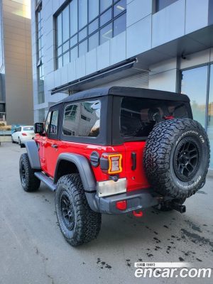 Jeep Wrangler 2.0 Rubicon 2Door 2020 года из Южной Кореи