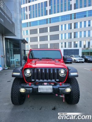 Jeep Wrangler 2.0 Rubicon 2Door 2020 года из Южной Кореи