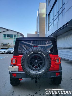 Jeep Wrangler 2.0 Rubicon 2Door 2020 года из Южной Кореи