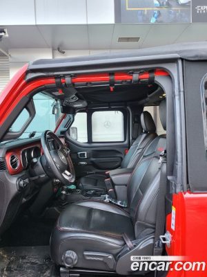 Jeep Wrangler 2.0 Rubicon 2Door 2020 года из Южной Кореи