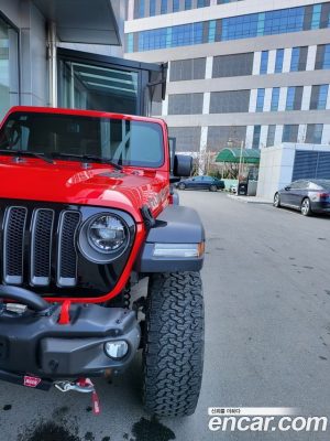 Jeep Wrangler 2.0 Rubicon 2Door 2020 года из Южной Кореи
