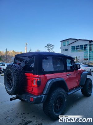 Jeep Wrangler 2.0 Rubicon 2Door 2020 года из Южной Кореи