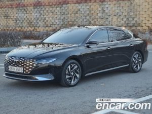 Hyundai Grandeur Exclusive 2021 года из Южной Кореи
