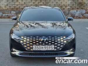 Hyundai Grandeur Exclusive 2021 года из Южной Кореи