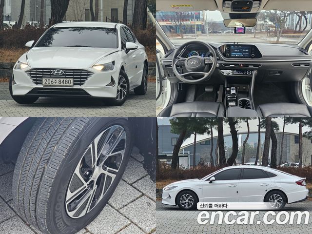 Hyundai Sonata Smart 2020 года из Кореи