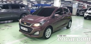 ChevroletGMDaewoo Spark Premium 2021 года из Южной Кореи