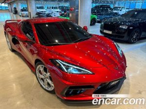 Chevrolet Corvette Coupe 2021 года из Южной Кореи