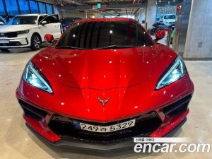 Chevrolet Corvette Coupe 2021 года из Южной Кореи