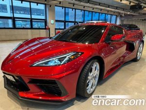 Chevrolet Corvette Coupe 2021 года из Южной Кореи