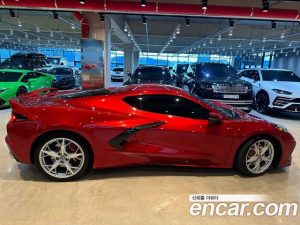 Chevrolet Corvette Coupe 2021 года из Южной Кореи