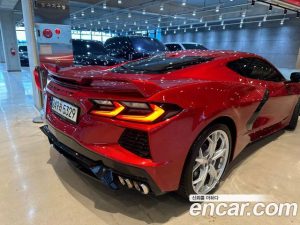 Chevrolet Corvette Coupe 2021 года из Южной Кореи