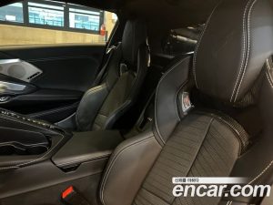 Chevrolet Corvette Coupe 2021 года из Южной Кореи