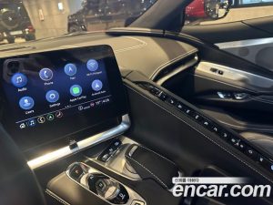 Chevrolet Corvette Coupe 2021 года из Южной Кореи