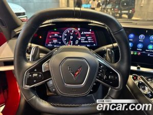 Chevrolet Corvette Coupe 2021 года из Южной Кореи