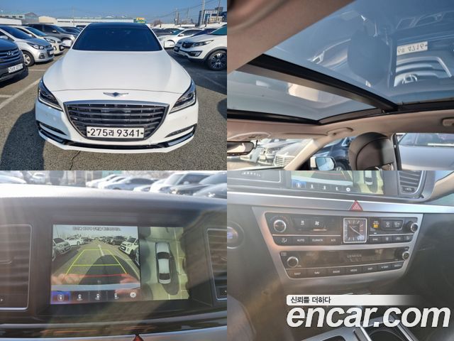 Genesis G80 3.3 GDI 2020 года из Кореи