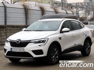 Renault-KoreaSamsung XM3 1.6 GTe LE 2024 года из Южной Кореи