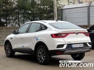 Renault-KoreaSamsung XM3 1.6 GTe LE 2024 года из Южной Кореи
