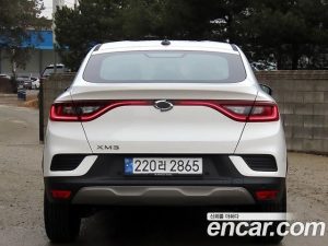 Renault-KoreaSamsung XM3 1.6 GTe LE 2024 года из Южной Кореи