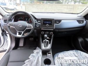 Renault-KoreaSamsung XM3 1.6 GTe LE 2024 года из Южной Кореи