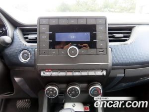 Renault-KoreaSamsung XM3 1.6 GTe LE 2024 года из Южной Кореи
