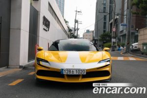 Ferrari SF90 4.0 2023 года из Южной Кореи