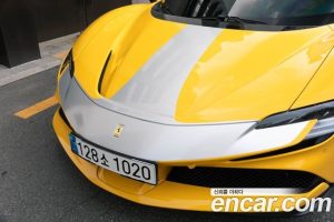Ferrari SF90 4.0 2023 года из Южной Кореи