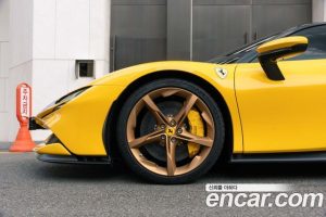 Ferrari SF90 4.0 2023 года из Южной Кореи