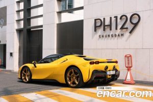 Ferrari SF90 4.0 2023 года из Южной Кореи