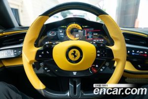 Ferrari SF90 4.0 2023 года из Южной Кореи