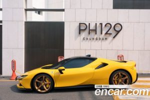 Ferrari SF90 4.0 2023 года из Южной Кореи