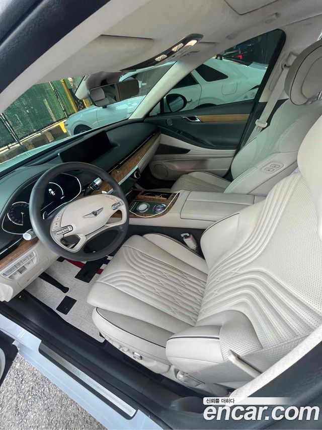 Genesis G80 Бензин 2.5 Turbo AWD 2021 года из Кореи
