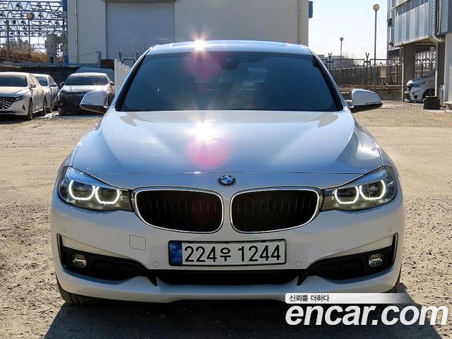 BMW Gran Turismo GT 320d 2019 года из Кореи