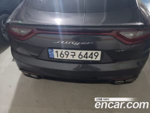 Kia Stinger 3.3 Turbo 2WD 2020 года из Южной Кореи
