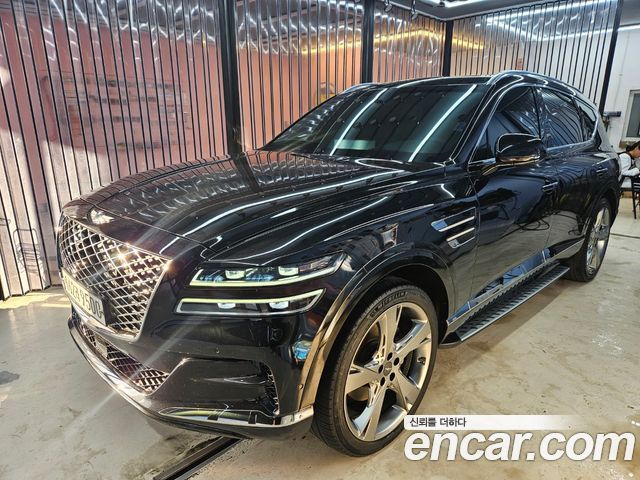 Genesis GV80 3.0 Дизель AWD 2020 года из Кореи
