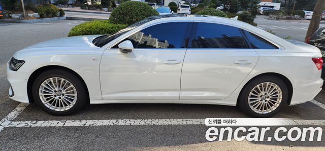 Audi A6 40 TDI Premium 2020 года из Кореи