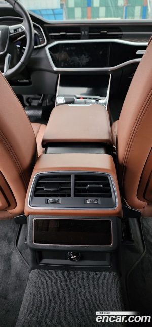 Audi A6 40 TDI Premium 2020 года из Южной Кореи