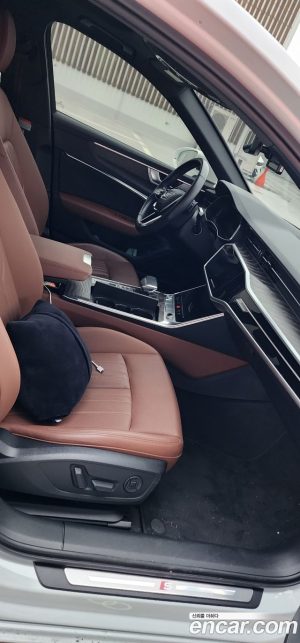 Audi A6 40 TDI Premium 2020 года из Южной Кореи