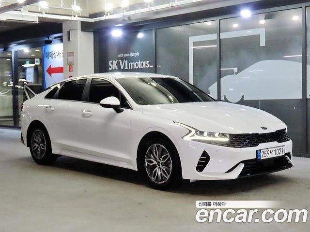 Kia K5 Noblesse 2021 года из Кореи