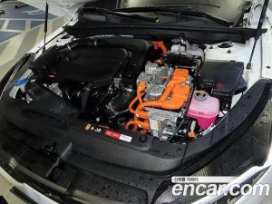 Kia K5 Noblesse 2021 года из Южной Кореи