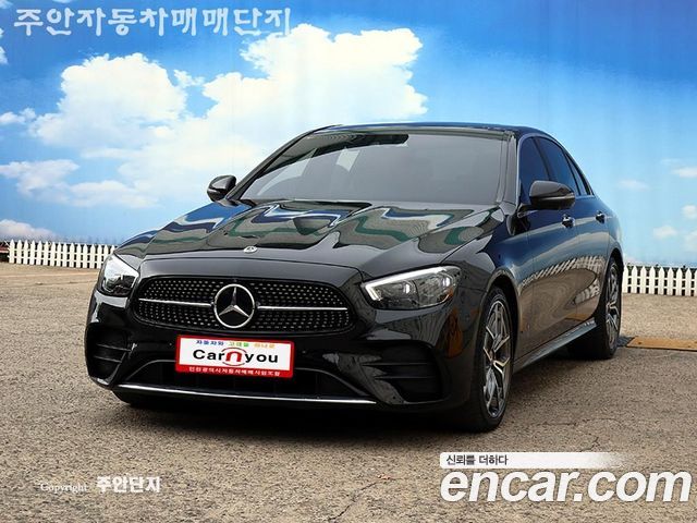 Mercedes-Benz E-Class E220d 4MATIC AMG Line 2021 года из Кореи