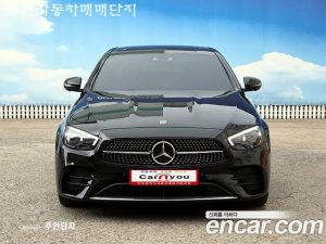 Mercedes-Benz E-Class E220d 4MATIC AMG Line 2021 года из Южной Кореи