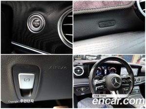 Mercedes-Benz E-Class E220d 4MATIC AMG Line 2021 года из Южной Кореи