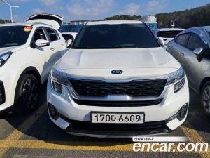Kia Seltos Бензин 1.6 Turbo 2WD 2020 года из Южной Кореи