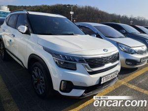Kia Seltos Бензин 1.6 Turbo 2WD 2020 года из Южной Кореи